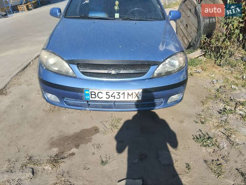 Chevrolet Lacetti (2006)