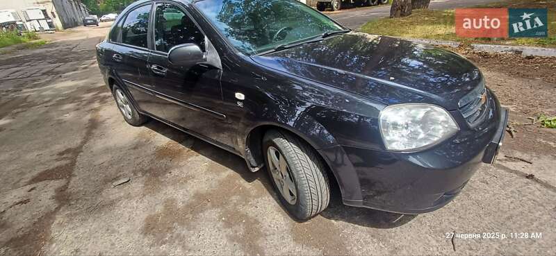 Chevrolet Lacetti (2012)