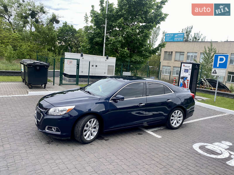 Chevrolet Malibu (2016)