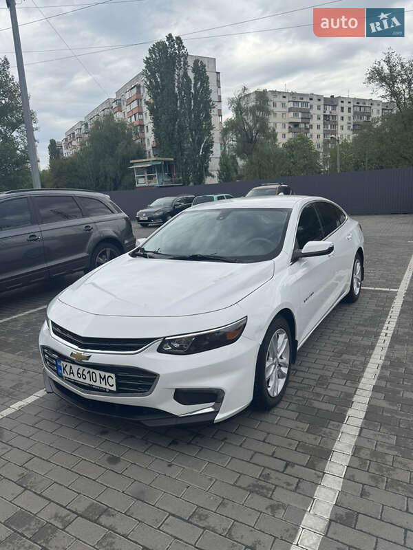 Chevrolet Malibu (2016)