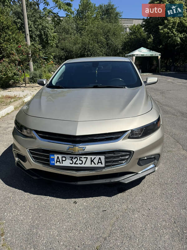 Chevrolet Malibu (2016)