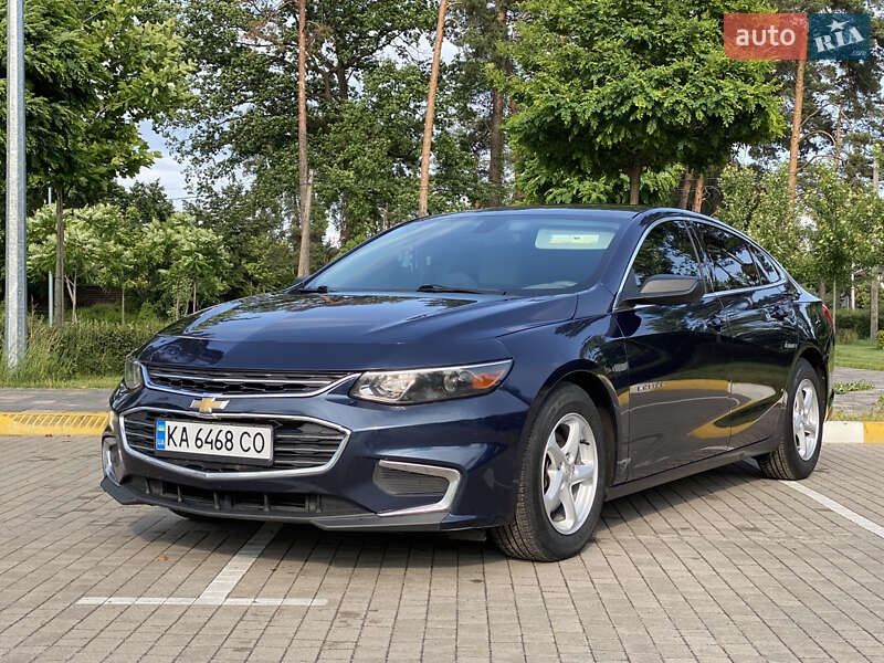 Chevrolet Malibu (2016)