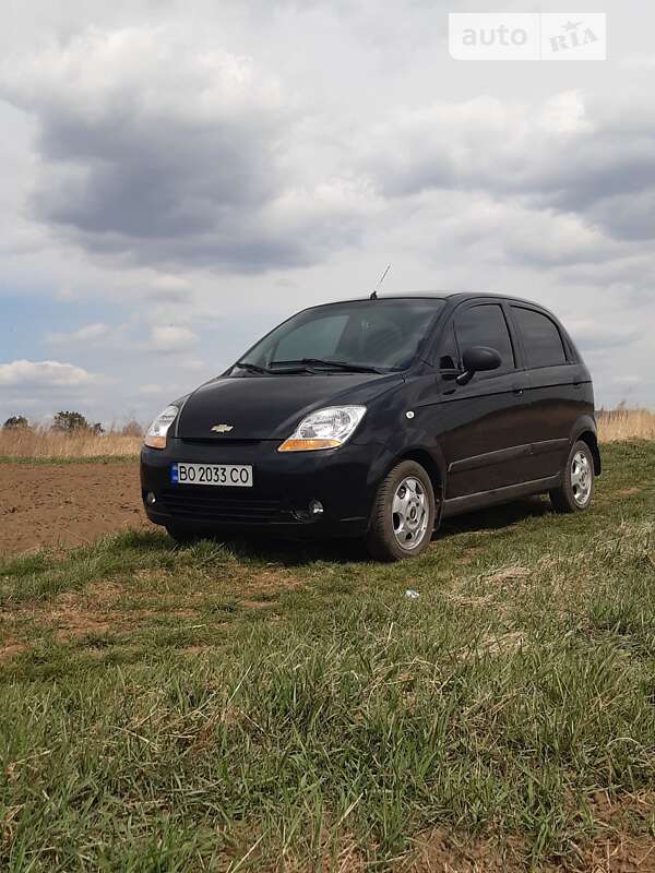 Chevrolet Matiz (2009)