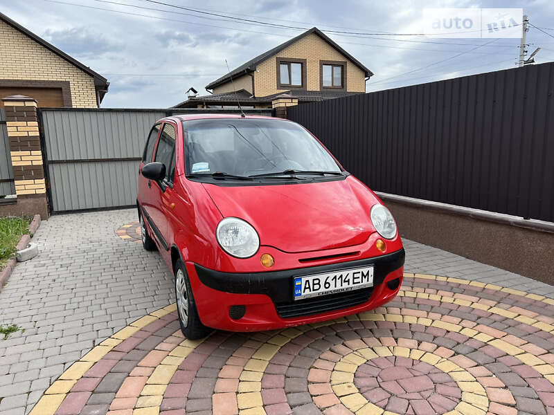 Chevrolet Matiz (2003)