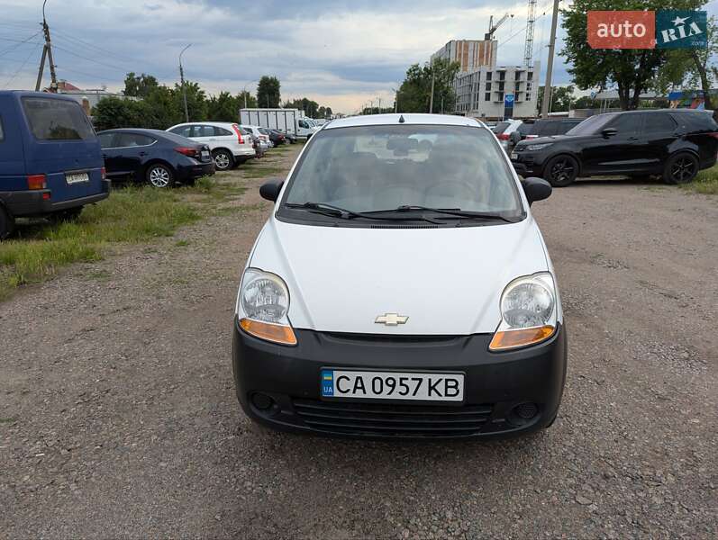 Chevrolet Matiz (2009)
