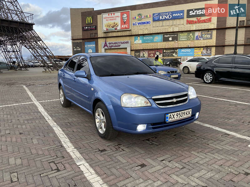 Chevrolet Nubira (2008)