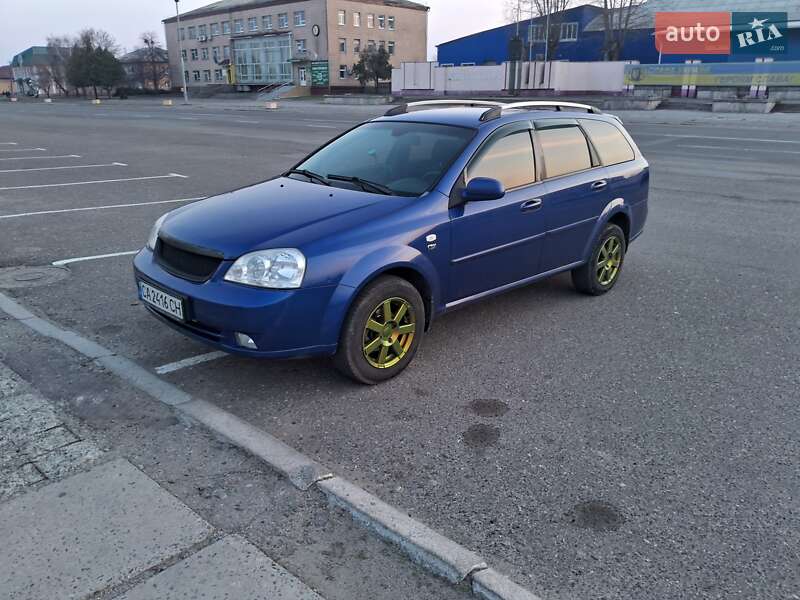 Chevrolet Nubira (2006)