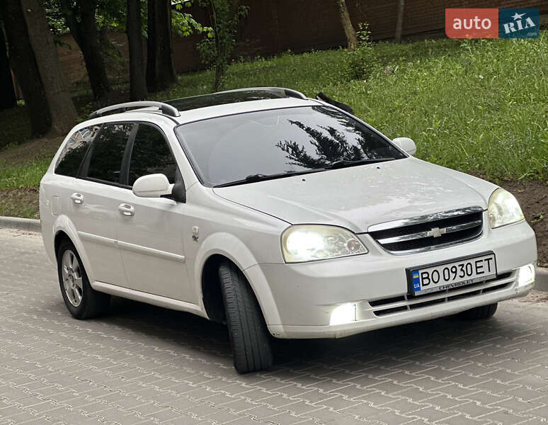 Chevrolet Nubira (2008)