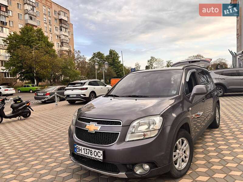 Chevrolet Orlando (2011)