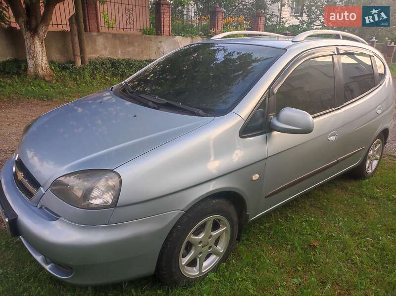 Chevrolet Rezzo (2007)
