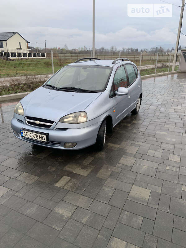 Chevrolet Rezzo (2004)