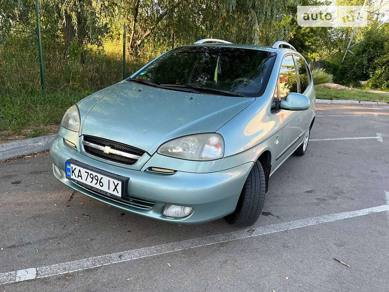 Chevrolet Rezzo (2006)