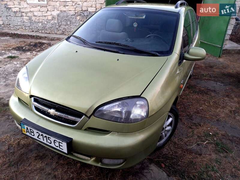 Chevrolet Rezzo (2004)