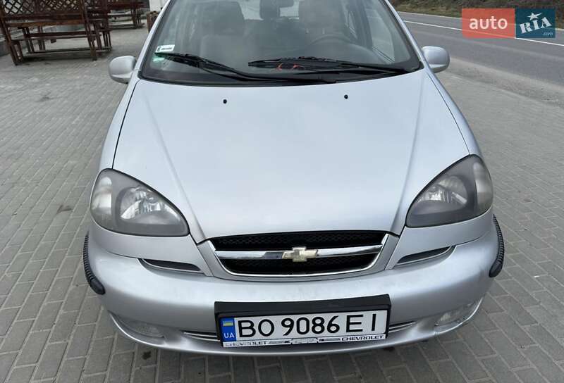 Chevrolet Rezzo (2007)