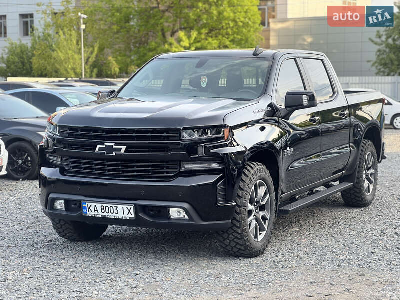 Chevrolet Silverado (2020)
