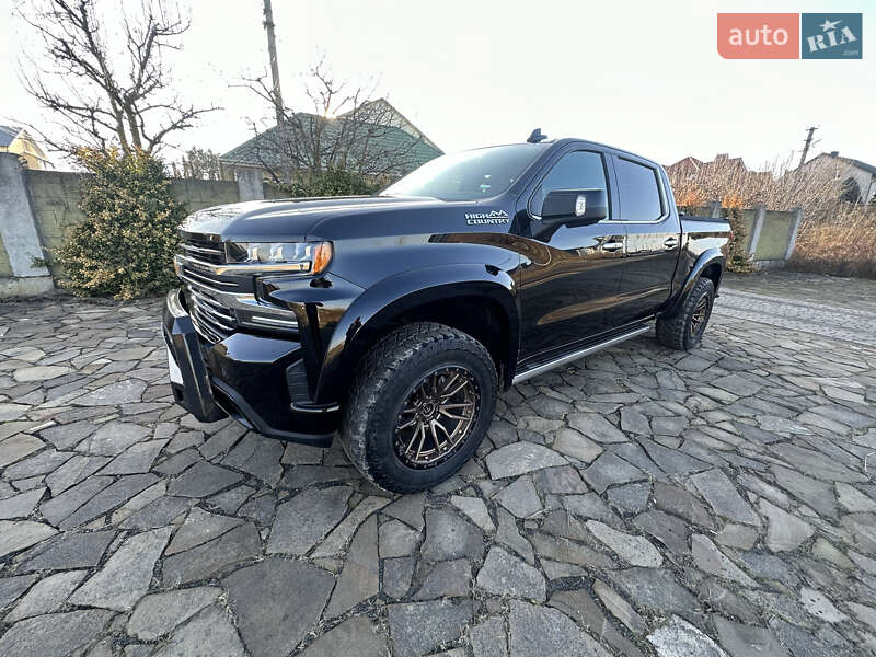 Chevrolet Silverado (2019)