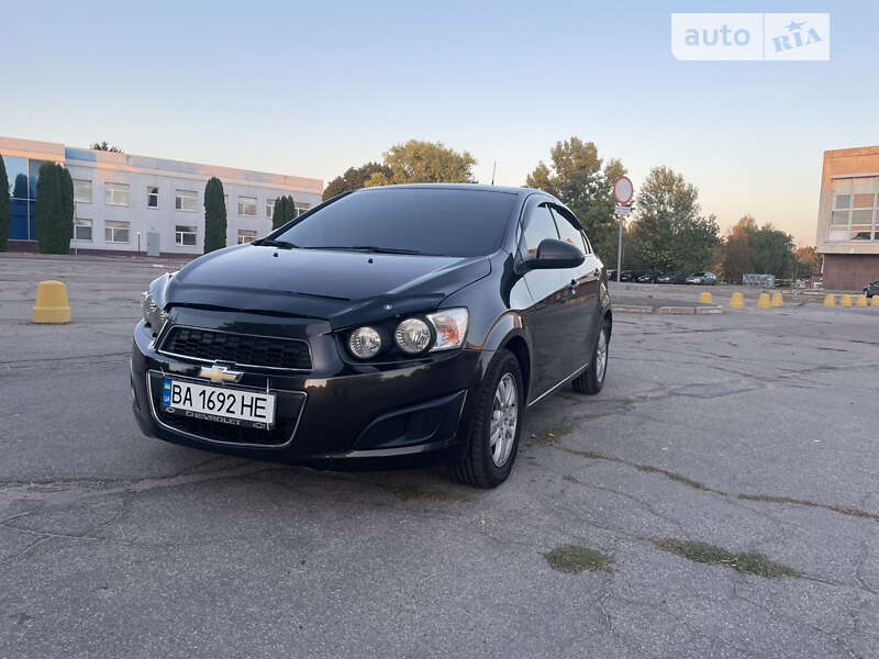 Chevrolet Sonic (2014)