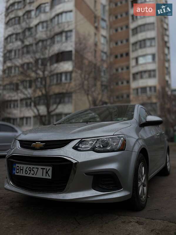 Chevrolet Sonic (2019)
