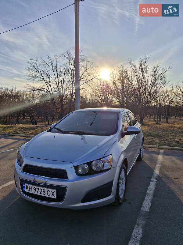Chevrolet Sonic (2014)