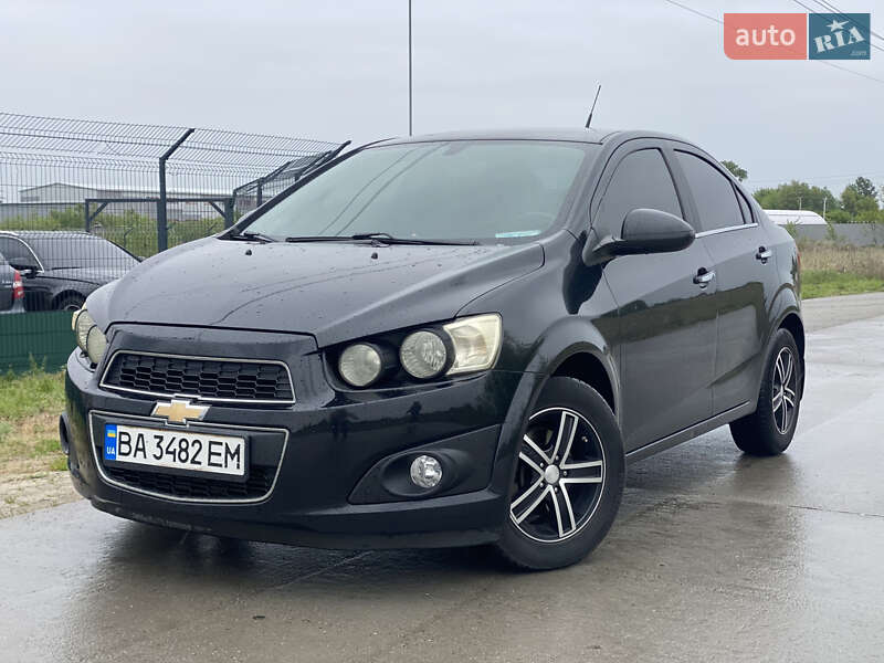 Chevrolet Sonic (2014)