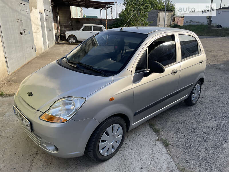 Chevrolet Spark (2005)