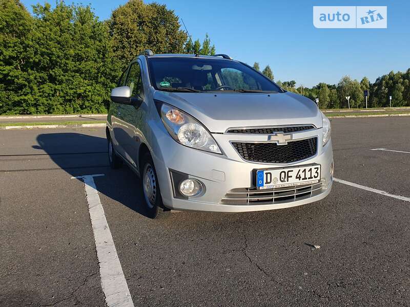 Chevrolet Spark (2010)