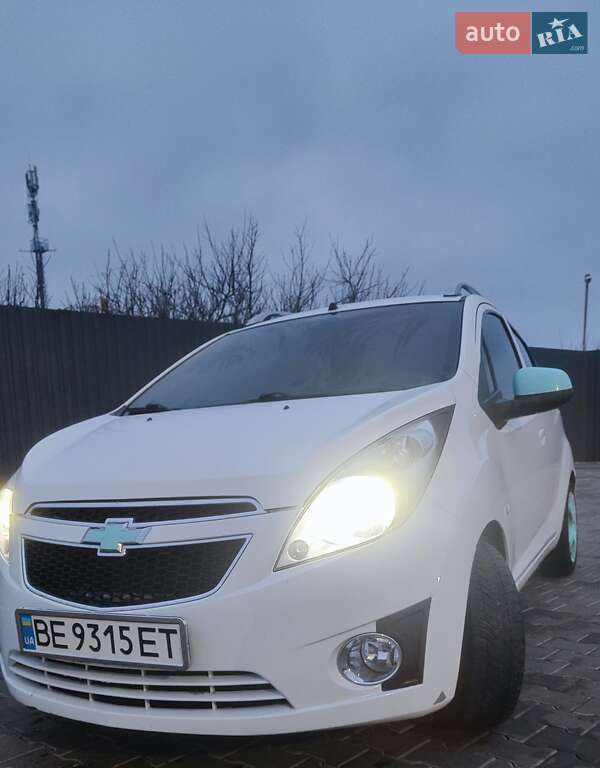 Chevrolet Spark (2012)