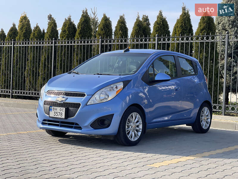 Chevrolet Spark (2014)