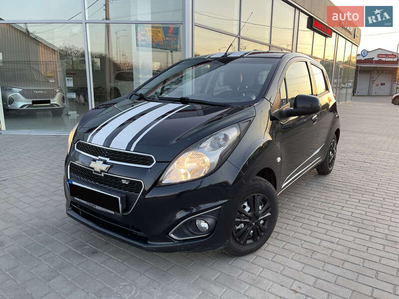 Chevrolet Spark (2013)