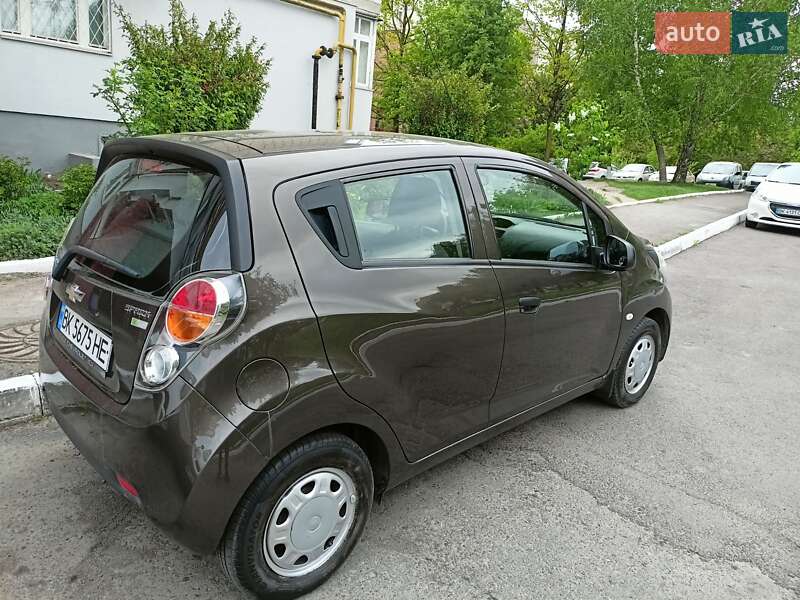Chevrolet Spark (2011)