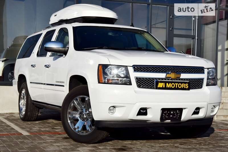 Chevrolet Suburban (2013)