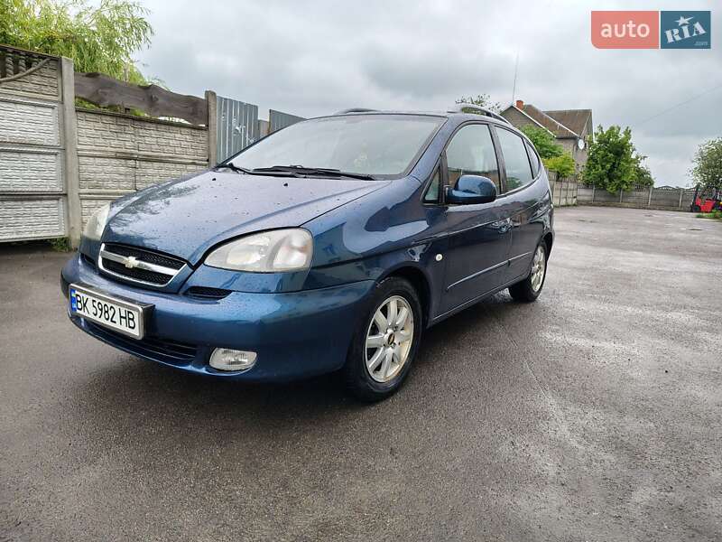 Chevrolet Tacuma (2007)
