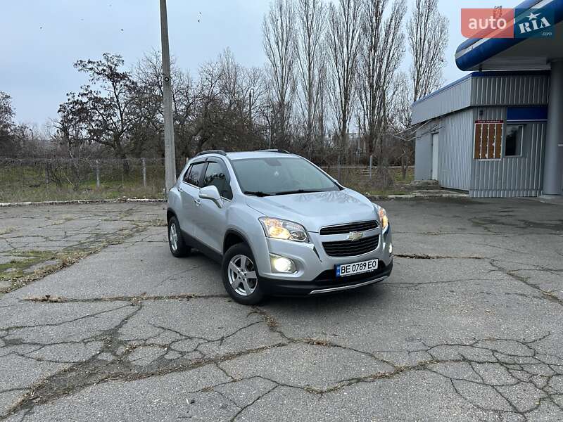 Chevrolet Tracker (2014)