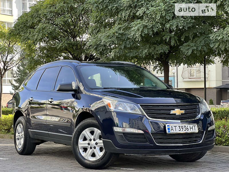Chevrolet Traverse (2016)