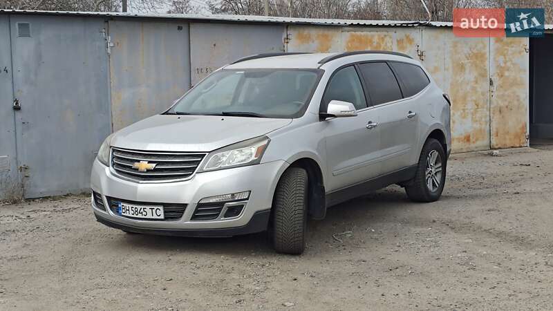 Chevrolet Traverse (2015)