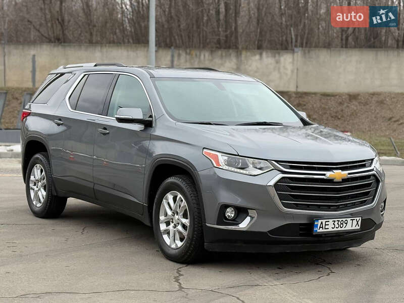 Chevrolet Traverse (2017)
