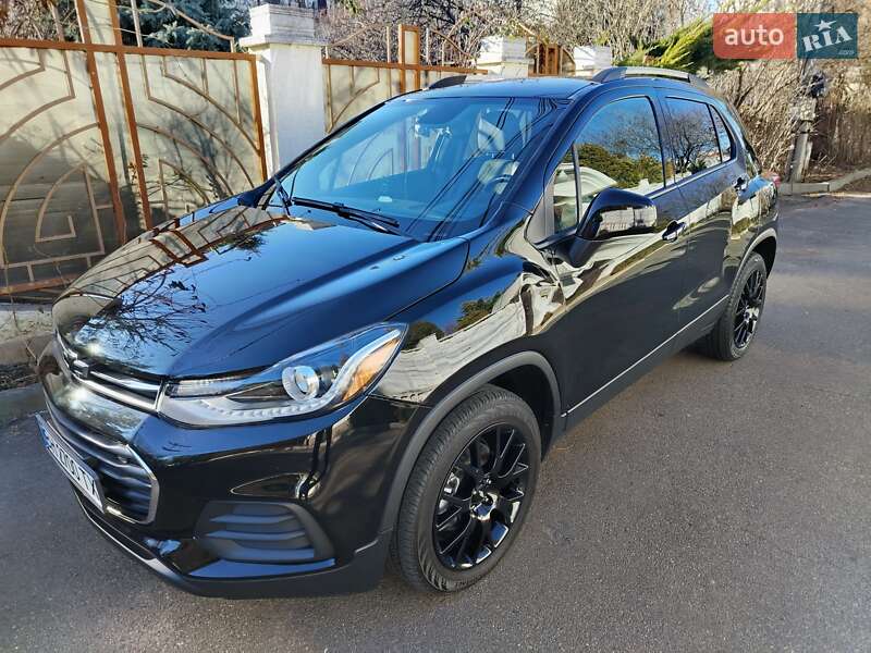 Chevrolet Trax (2022)