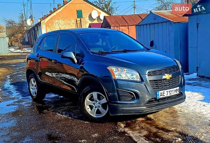 Chevrolet Trax (2016)