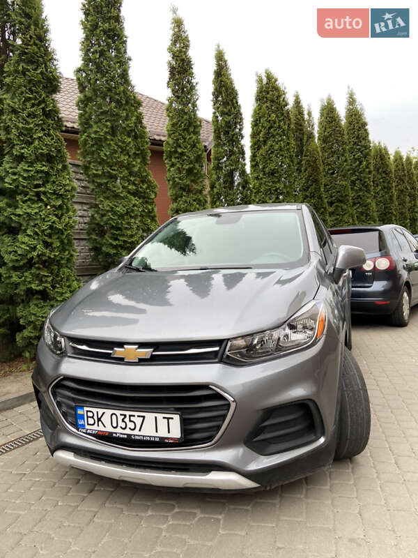 Chevrolet Trax (2019)