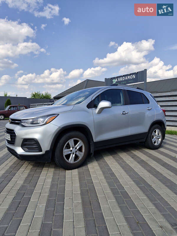 Chevrolet Trax (2018)