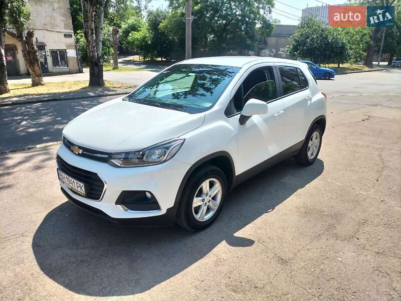 Chevrolet Trax (2017)