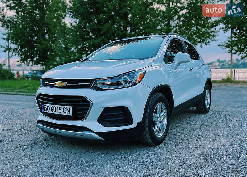 Chevrolet Trax (2017)