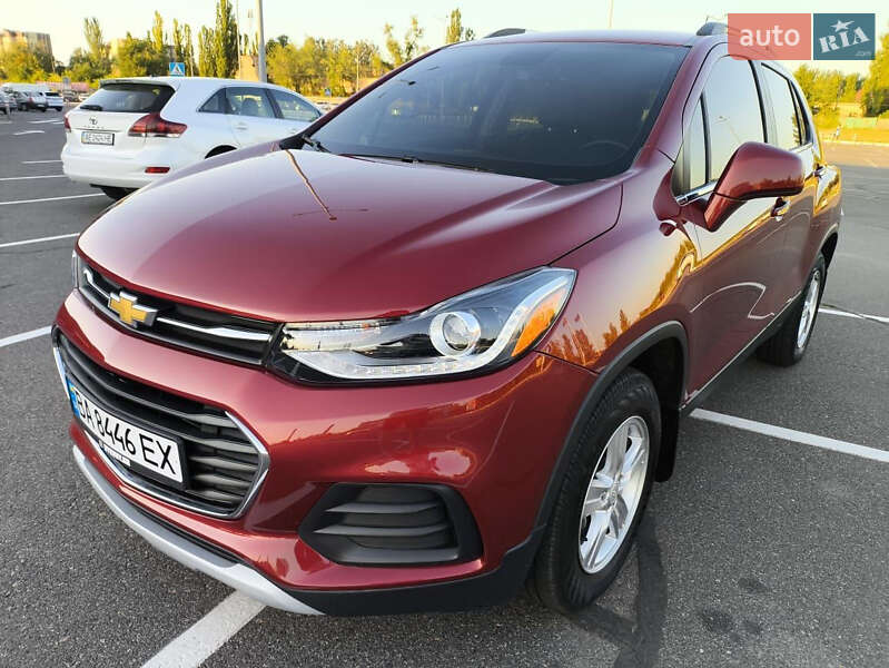 Chevrolet Trax (2019)