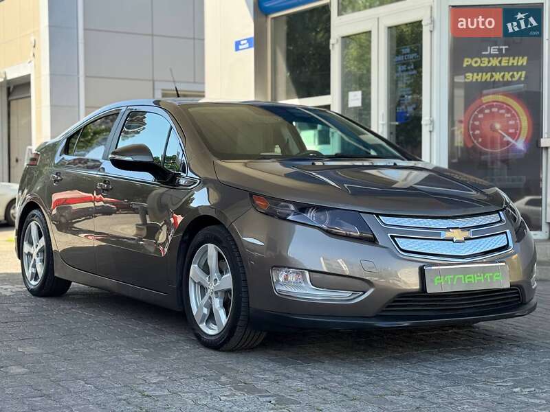 Chevrolet Volt (2014)
