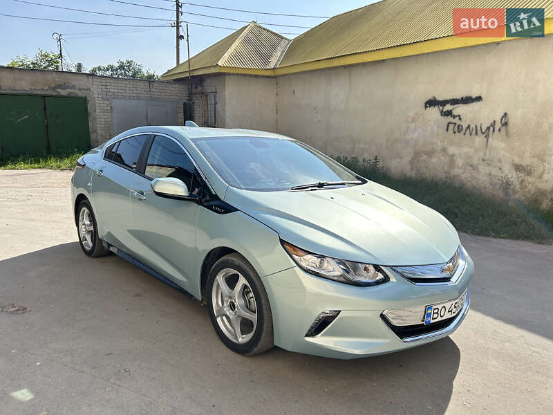 Chevrolet Volt (2017)