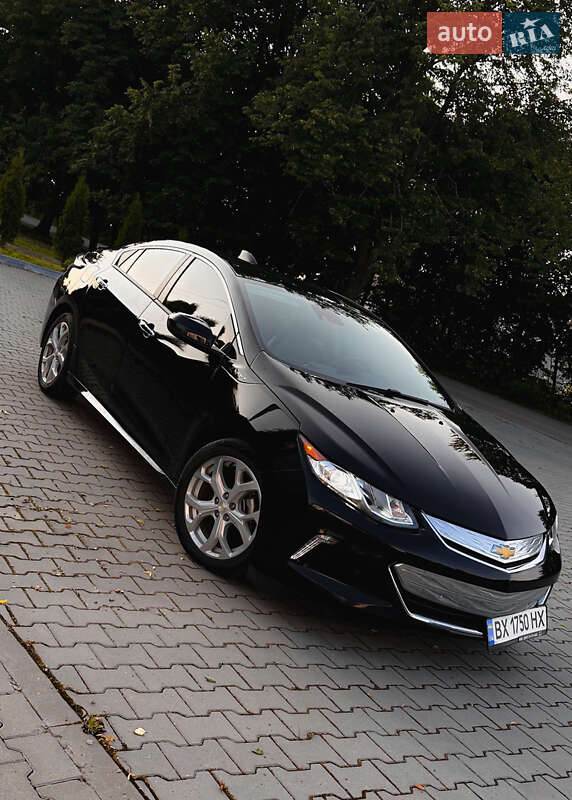 Chevrolet Volt (2017)
