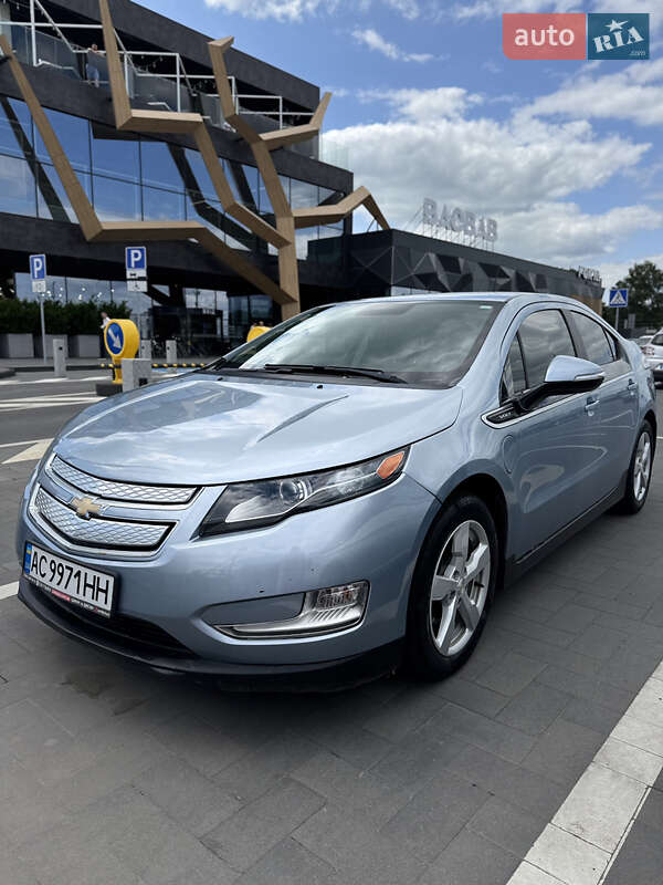 Chevrolet Volt (2013)