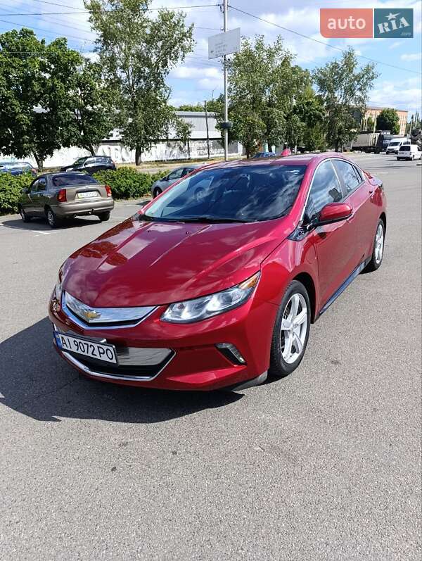 Chevrolet Volt (2018)