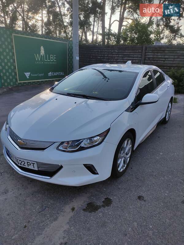 Chevrolet Volt (2016)