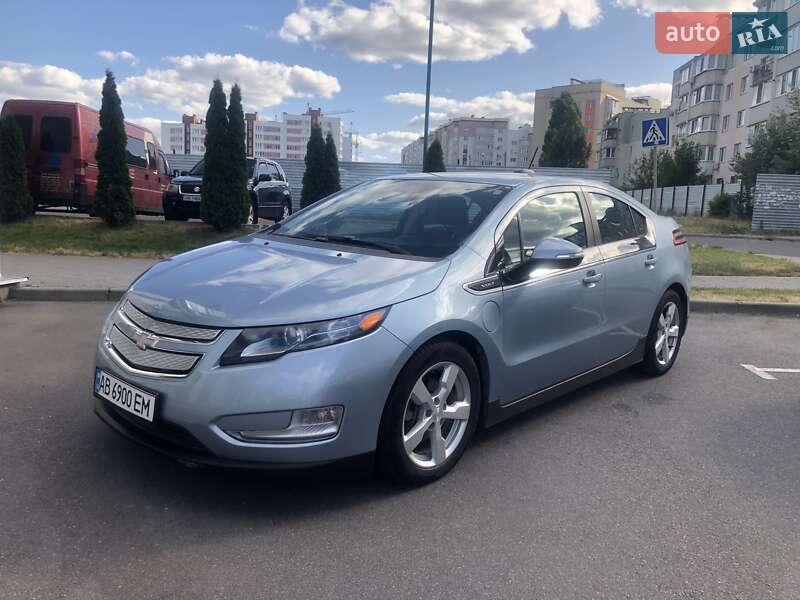 Chevrolet Volt (2014)